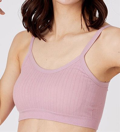 LAVIENNE（ラヴィエンヌ）の「ニュアンスカラーな綿混の美（ミ）ラクるブラ（ブラジャー）」