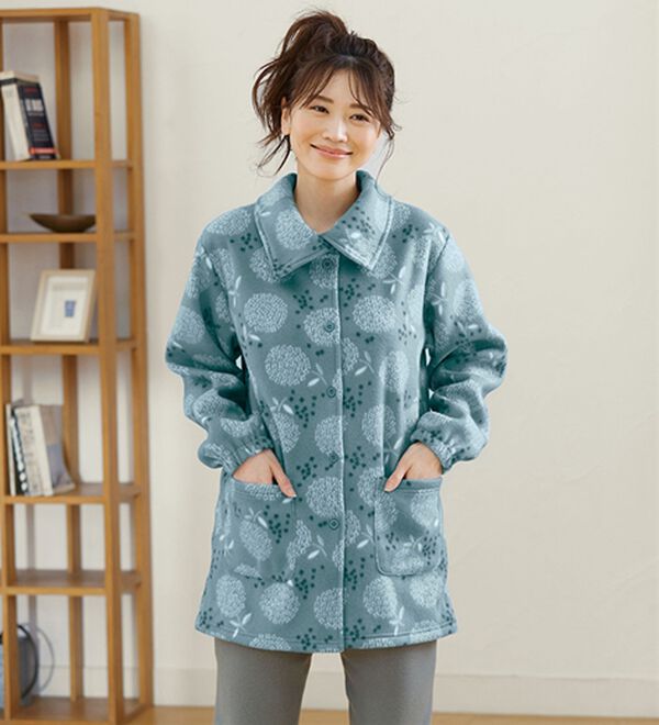 LAVIENNE（ラヴィエンヌ）の「ソフトでかるぽかフリースパジャマ（パジャマ・ルームウェア）」｜詳細画像