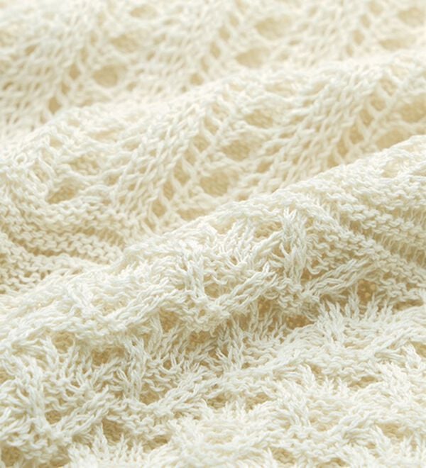 ルフラン（ルフラン）の「【２色組】編地ニットベスト（ベスト）」｜詳細画像