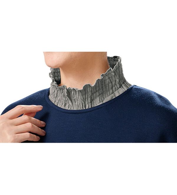 ルフラン（ルフラン）の「【２色組】華やぎネックカバー（その他ファッション小物）」｜詳細画像