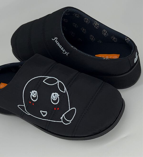 BELLUNA（ベルーナ）の「ふなっしーべるーにゃコラボサボシューズ（サンダル・ミュール）」｜詳細画像