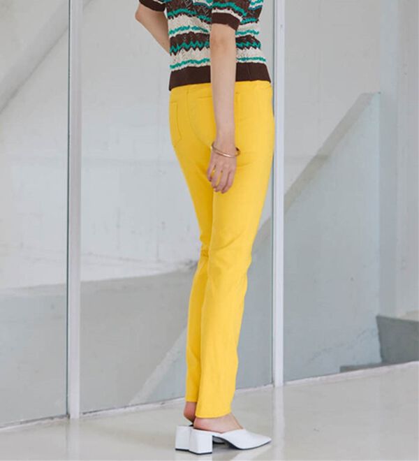 RANAN（ラナン）の「【4つの機能付】美脚フルレングスパンツ（フルレングスパンツ）」｜詳細画像