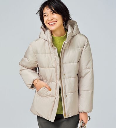 BELLUNA（ベルーナ）の「軽やか仕立て中わたショート丈ジャケット（その他ジャケット）」