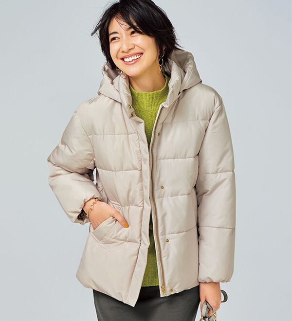 BELLUNA（ベルーナ）の「軽やか仕立て中わたショート丈ジャケット（その他ジャケット）」｜詳細画像