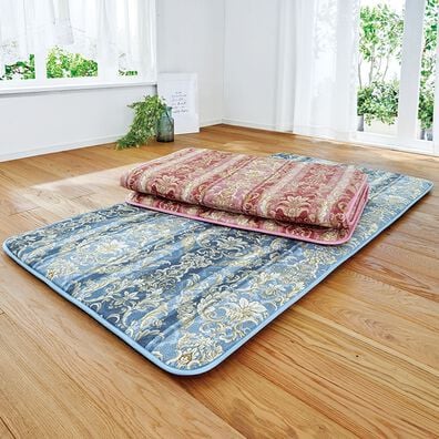 「床付き軽減　日本製固わたマットレス（マットレス）」