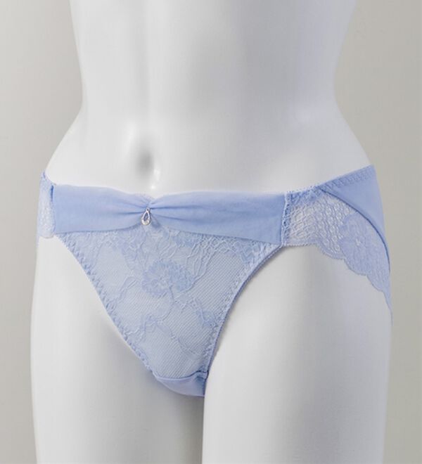 YU'NOW（ユナウ）の「【足口レース】メルティーショーツ（ショーツ）」｜詳細画像