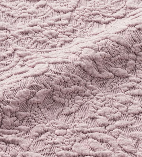 ルフラン（ルフラン）の「【３色組】花柄ふくれジャカードプルオーバー（カットソー）」｜詳細画像