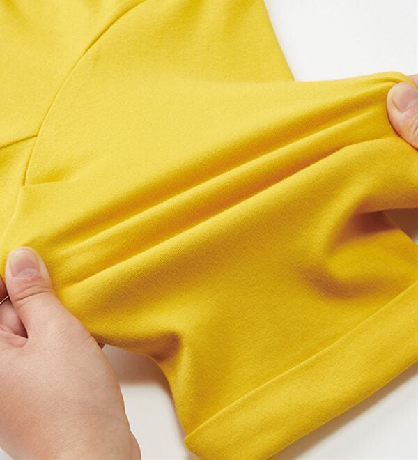 ルフラン（ルフラン）の「抗菌防臭衿つきコットン１００％プルオーバー（カットソー）」｜詳細画像