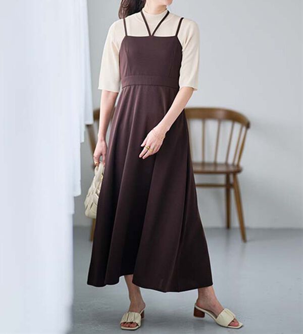 RANAN（ラナン）の「ホルターネックキャミワンピース（その他ワンピース）」｜詳細画像