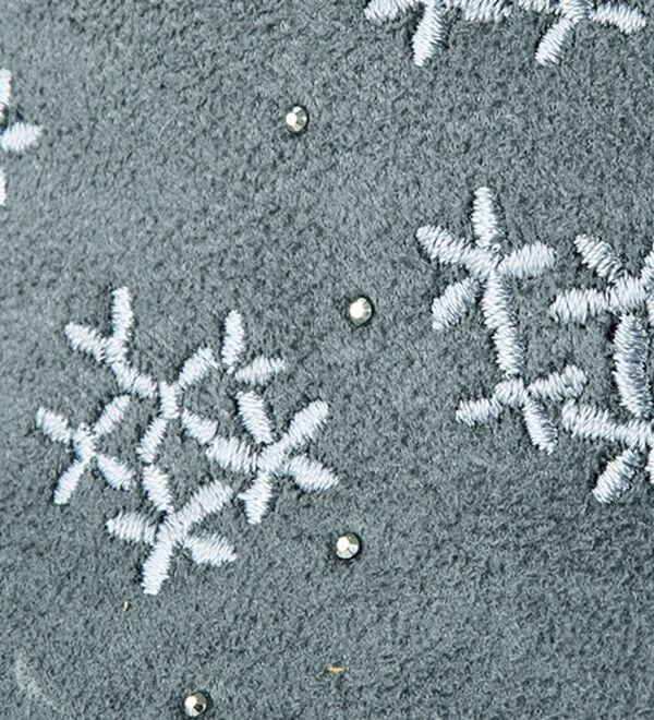 BELLUNA（ベルーナ）の「４Ｅ花刺しゅうエレガントショートブーツ（ブーツ）」｜詳細画像