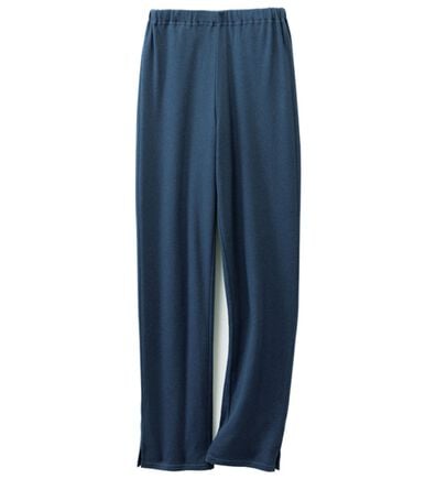 LAVIENNE（ラヴィエンヌ）の「綿１００％着回し自在パンツ（クロップドパンツ）」