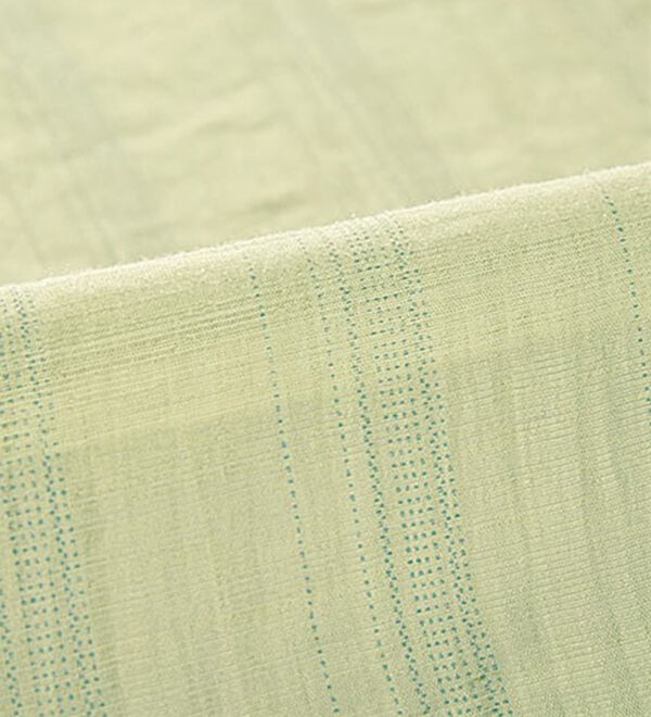 BELLUNA（ベルーナ）の「程よい透け感シアーストライププリントシャツ（シャツ）」｜詳細画像