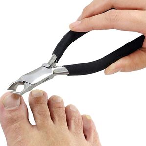 「安定ハンドル爪切り　ロング（その他美容・健康機器）」｜1