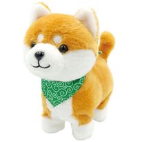 「まねまねトコトコ　豆シバ・トイプードル（おもちゃ・ぬいぐるみ）」