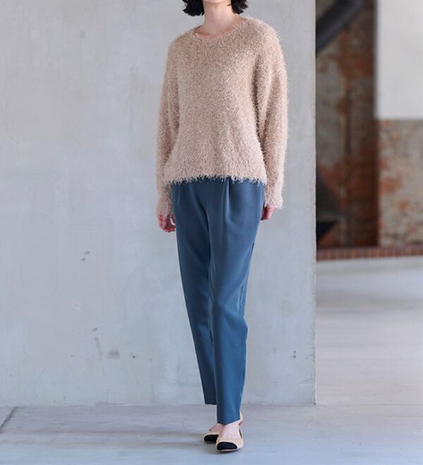 RANAN（ラナン）の「ラメシャギーニット（ニット・セーター）」｜詳細画像