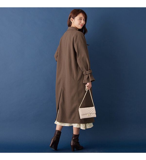 alotta（アロッタ）の「ロングチェスターコート（ロングコート）」｜詳細画像