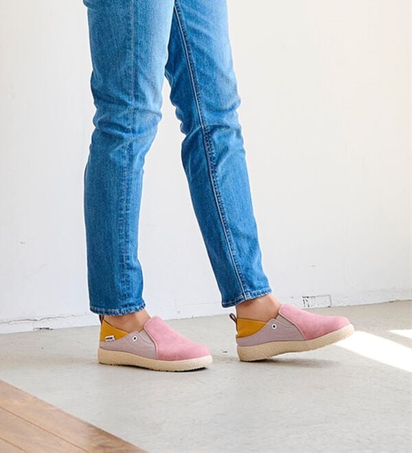 BELLUNA（ベルーナ）の「＜ｍｏｚ＞踵踏める２ＷＡＹスリッポン（スリッポン）」｜詳細画像