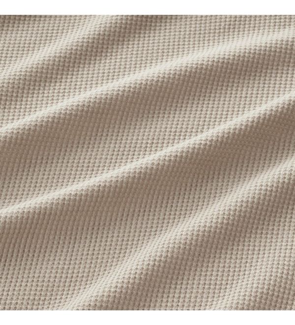 YU'NOW（ユナウ）の「ワッフルルームウェア３点セット（パジャマ・ルームウェア）」｜詳細画像