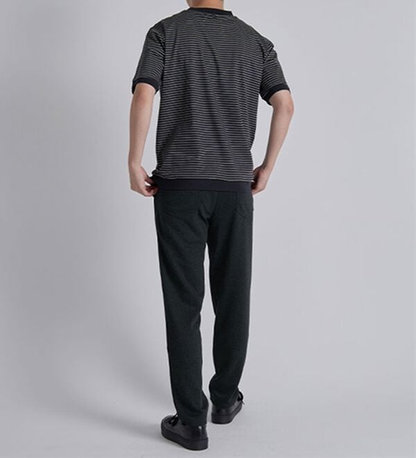 「【３本組】そのままお出かけジャージパンツ（メンズフルレングスパンツ）」｜詳細画像