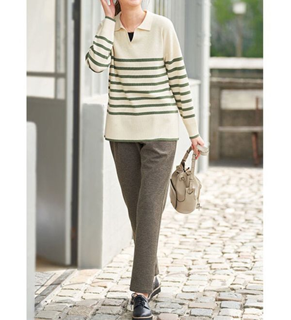 BELLUNA（ベルーナ）の「防風あったかボンディングパンツ（フルレングスパンツ）」｜詳細画像