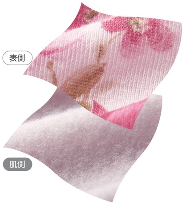LAVIENNE（ラヴィエンヌ）の「＜ＨＡＮＡＥ　ＭＯＲＩ＞上品スウェットパジャマ（パジャマ・ルームウェア）」｜詳細画像