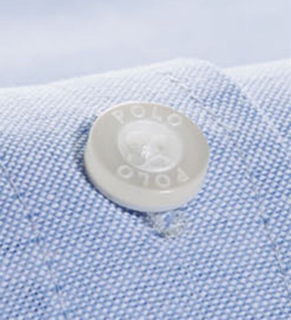 BELLUNA（ベルーナ）の「【ＰＯＬＯ　ＢＣＳ】オックス素材刺しゅうシャツ（シャツ）」｜詳細画像