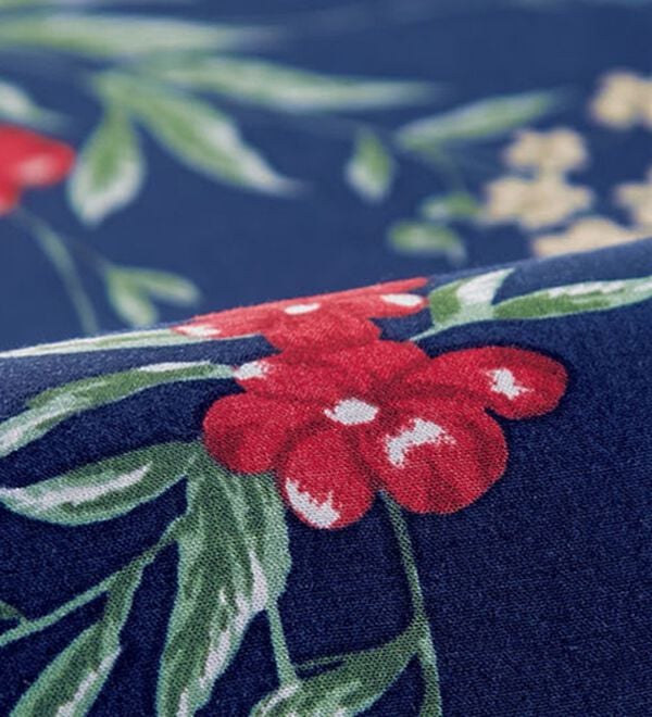 BELLUNA（ベルーナ）の「ヒンヤリ！レーヨン素材プリントワイドパンツ（ワイドパンツ・ガウチョ）」｜詳細画像