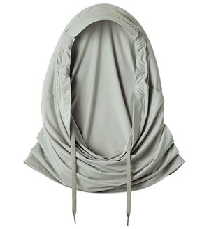 BELLUNA（ベルーナ）の「日傘より便利な接触冷感スヌード（ストール・スカーフ・マフラー）」｜グレー