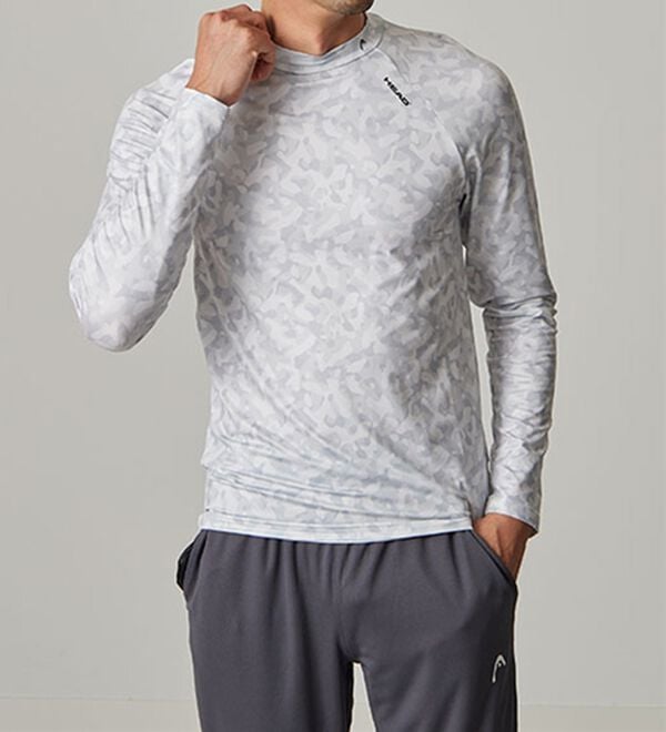 「＜ヘッド＞お買得！接触冷感コンプレッションインナー（メンズスポーツウェア（トップス））」｜詳細画像