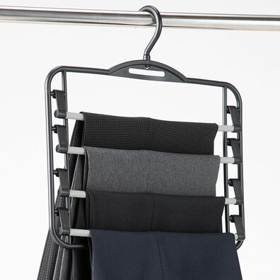 「４連スラックスハンガー（その他日用品）」