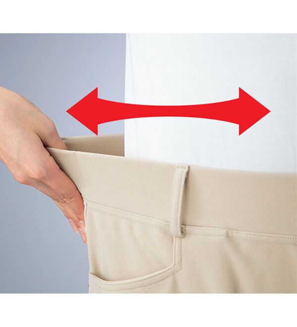 ルフラン（ルフラン）の「毎日満足！５スターパンツ（フルレングスパンツ）」｜詳細画像