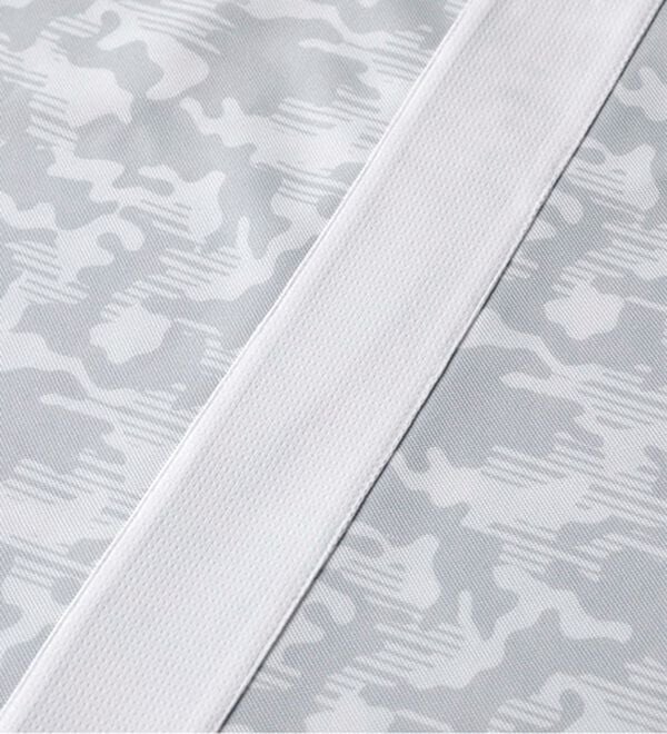 「【２枚組】＜フィラ＞キシリトール加工ハーフジップポロ（メンズポロシャツ）」｜詳細画像