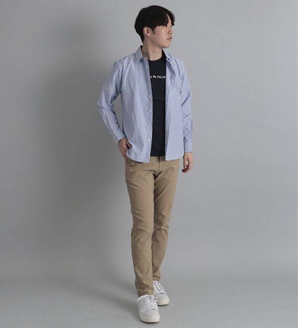 「＜アーノルド　パーマー＞即完成！ロゴデザインアンサンブル（メンズシャツ）」｜詳細画像