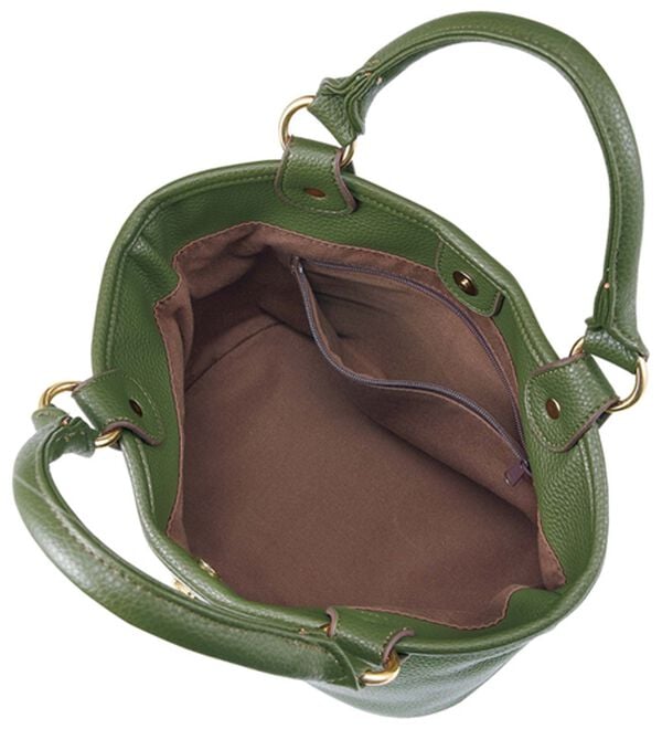 ルフラン（ルフラン）の「＜豊岡工房＞牛革手提げ（ハンドバッグ）」｜詳細画像