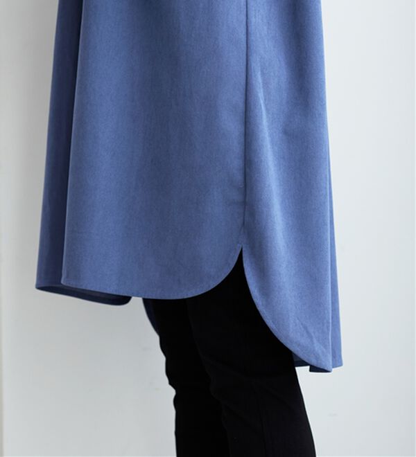 BELLUNA（ベルーナ）の「コーデュロイ素材ピンタック使いワンピース（その他ワンピース）」｜詳細画像