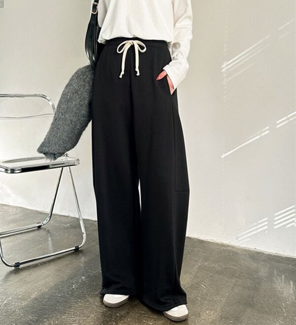 GeeRA（ジーラ）の「２ＷＡＹカーブスウェットパンツ（フルレングスパンツ）」｜詳細画像