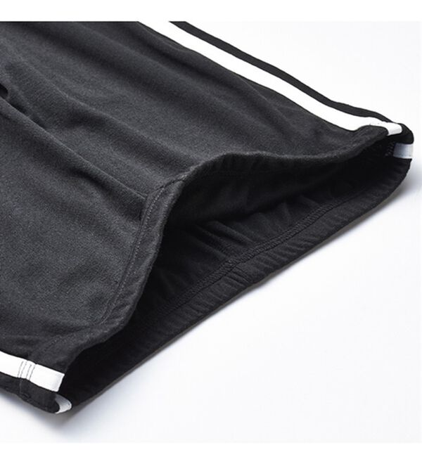 YU'NOW（ユナウ）の「ロゴチュニックパーカーレギンスセット（パジャマ・ルームウェア）」｜詳細画像