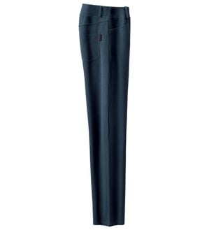 ルフラン（ルフラン）の「毎日満足！５スターパンツ（フルレングスパンツ）」｜パープルグレー