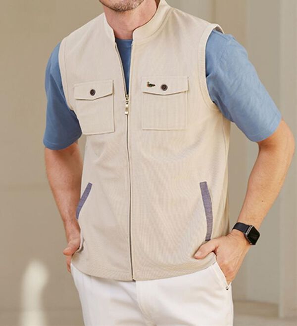 「＜デコイ＞大人の軽快ドライベスト（メンズベスト）」｜詳細画像