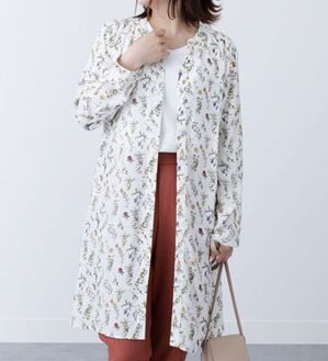 BELLUNA（ベルーナ）の「花柄プリントデザインワンピース（プリントワンピース）」｜詳細画像