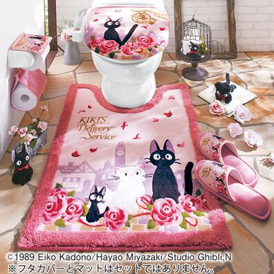 「ジジ　トイレマットシリーズ（トイレカバー）」