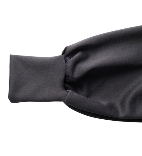 GeeRA（ジーラ）の「【再入荷】1枚で決まる！ハーフジップフレアワンピース（カットソーワンピース）」｜詳細画像