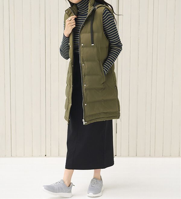 BELLUNA（ベルーナ）の「サッと履ける！防水軽量シューズ（スニーカー）」｜詳細画像