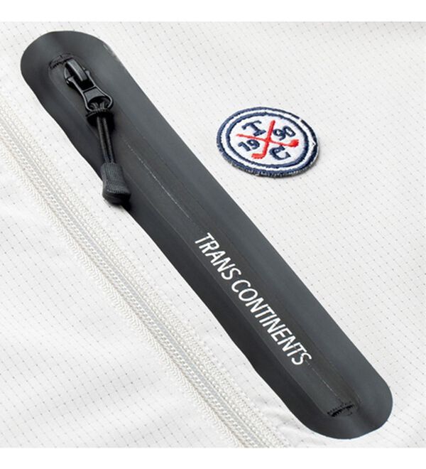 「＜トランスコンチネンツゴルフ＞グーンと振れる涼感ベスト（メンズベスト）」｜詳細画像