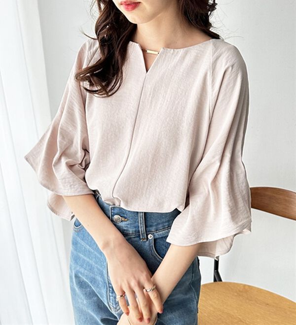 GeeRA（ジーラ）の「３ＷＡＹタックドルマンブラウス（ブラウス）」｜詳細画像