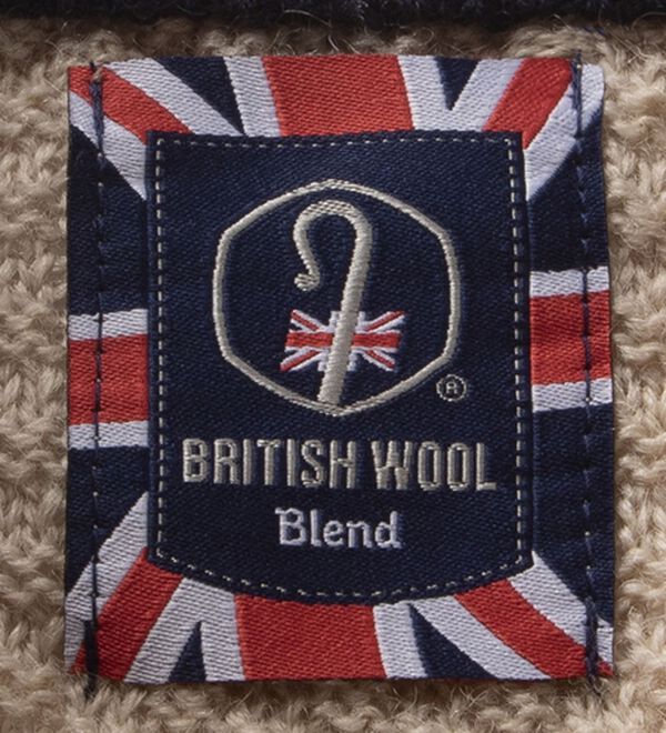 「＜キンロック　アンダーソン＞英国羊毛セーター　クルーネック（メンズニット・セーター）」｜詳細画像