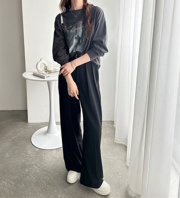 GeeRA（ジーラ）の「アソートデザインフォトプリントロンＴ（カットソー）」｜詳細画像