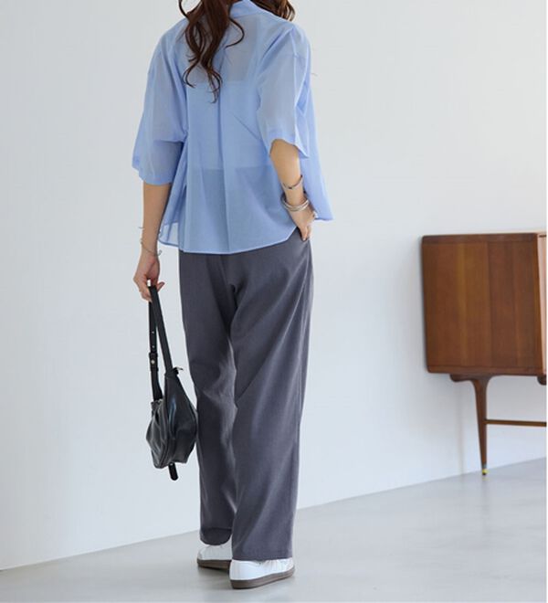 alotta（アロッタ）の「ラップリボンスラックス（フルレングスパンツ）」｜詳細画像