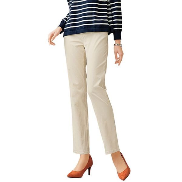 ルフラン（ルフラン）の「【４本組】すごっ！らくチーノパンツ（フルレングスパンツ）」｜詳細画像