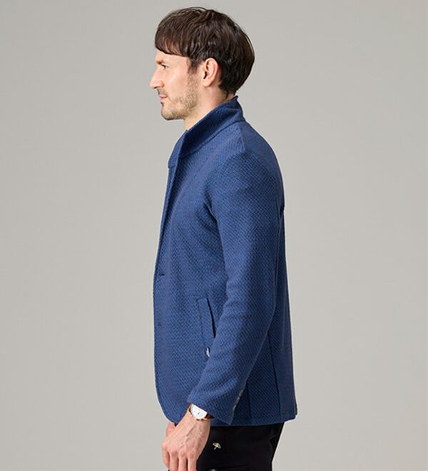 「＜コムルヴァン・オム＞男前！スタンドジャケット（メンズジャケット）」｜詳細画像